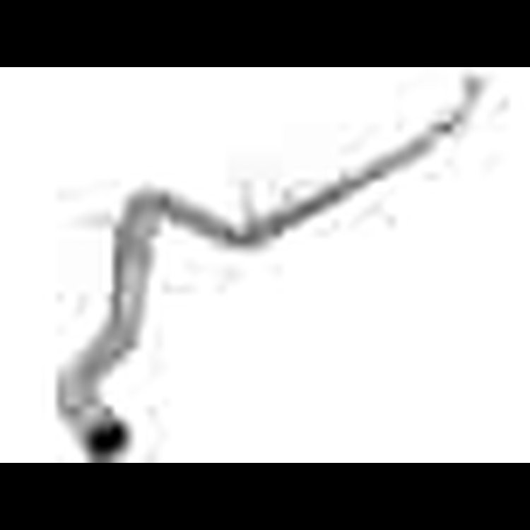 5" DPFE MUFFLER DELTE EXH