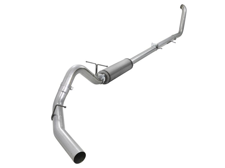 TURBO-BACK EXHAUST