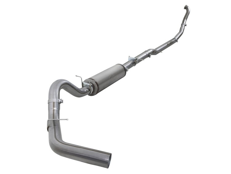 TURBO-BACK EXHAUST