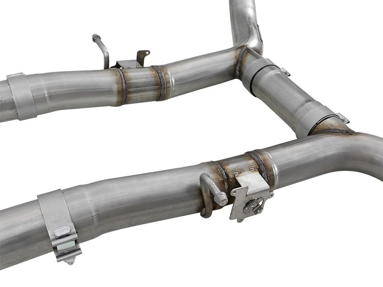 MACH FORCE-XP EXHAUST SYS