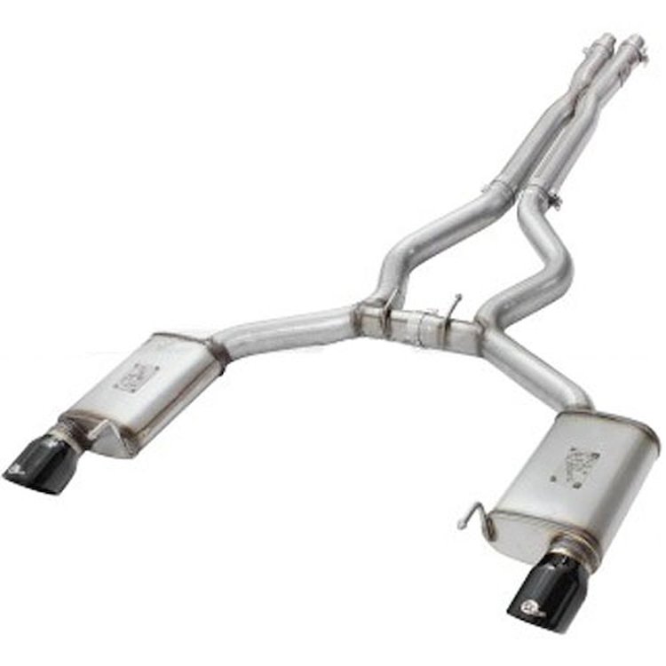 Mach Force XP Cat-Back Exhaust System 2015 Mustang GT V8 5.0L