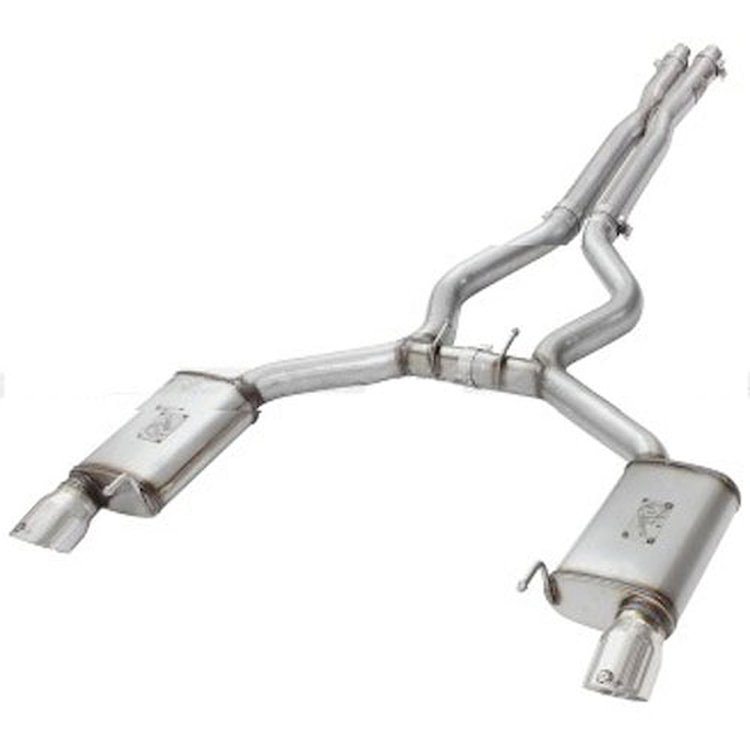 Mach Force XP Cat-Back Exhaust System 2015 Mustang GT V8 5.0L