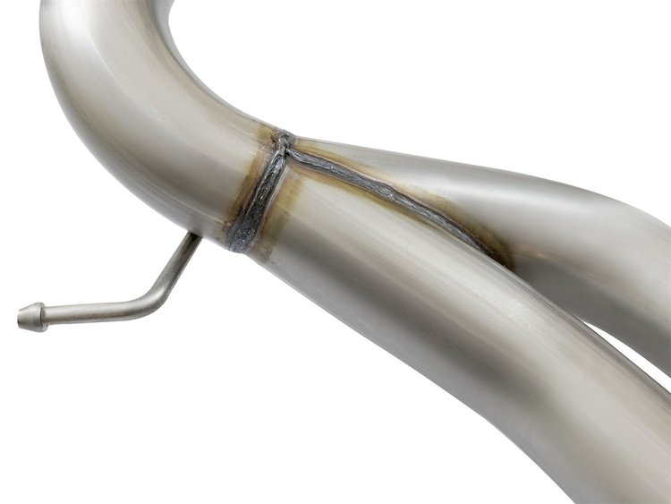 49-33083-B Takeda 3 IN 304 Stainless Steel Cat-Back Exhaust System w/Black Tip Ford Focus ST 13-18 L4-2.0L (t)