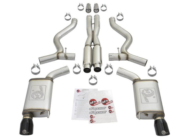 MACH FORCE-XP EXHAUST SYS