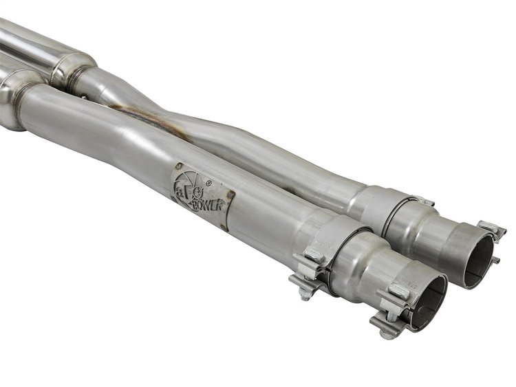 MACH FORCE-XP EXHAUST SYS