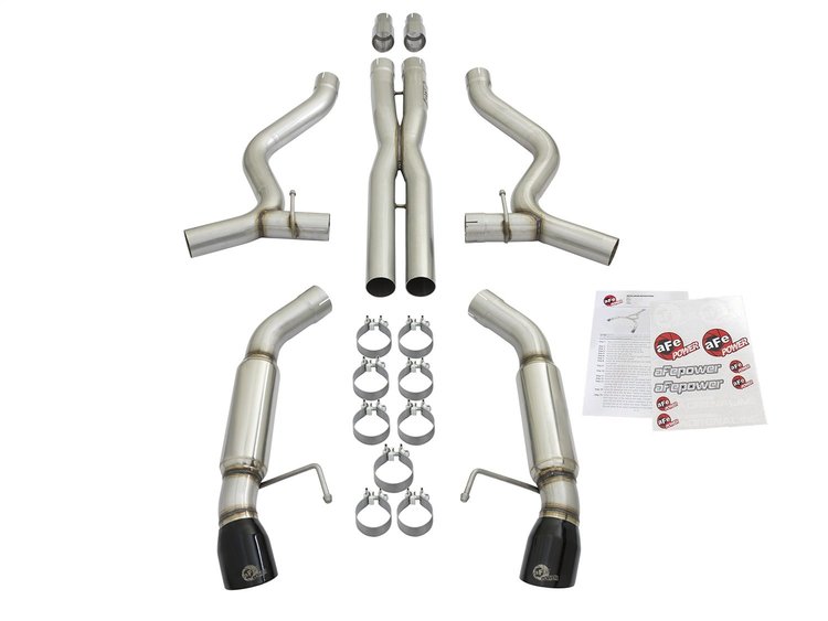 MACH FORCE-XP EXHAUST SYS
