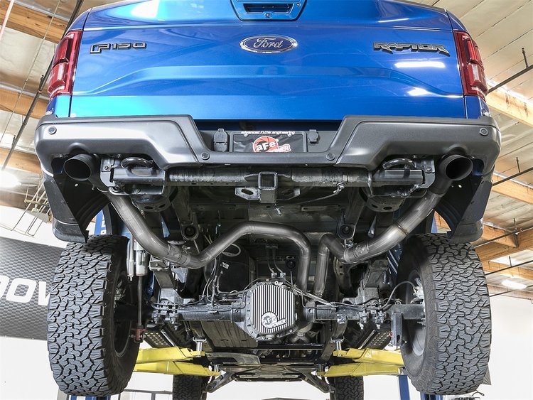 MACH FORCE-XP EXHAUST SYS