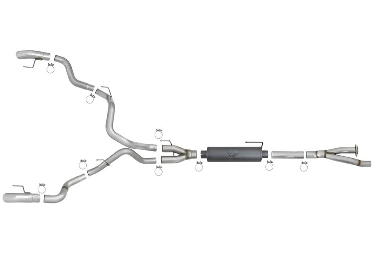 MACH FORCE-XP EXHAUST SYS