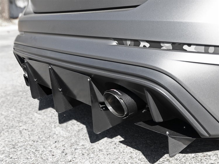AXLE-BACK EXHAUST