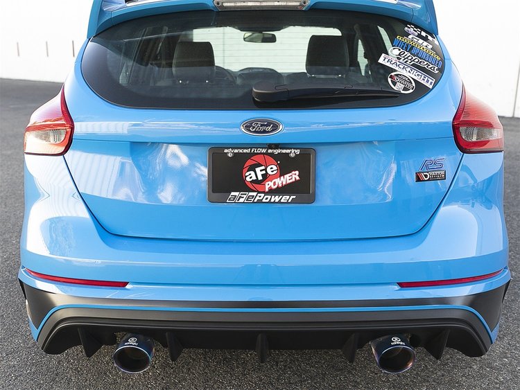AXLE-BACK EXHAUST