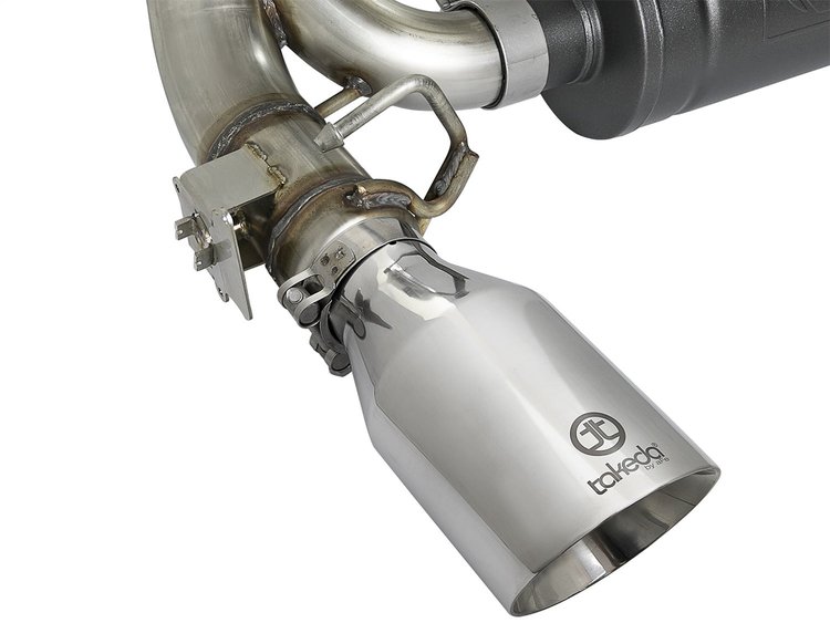 AXLE-BACK EXHAUST