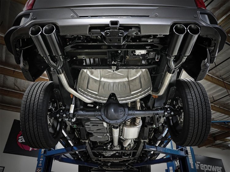 CAT-BACK EXHAUST