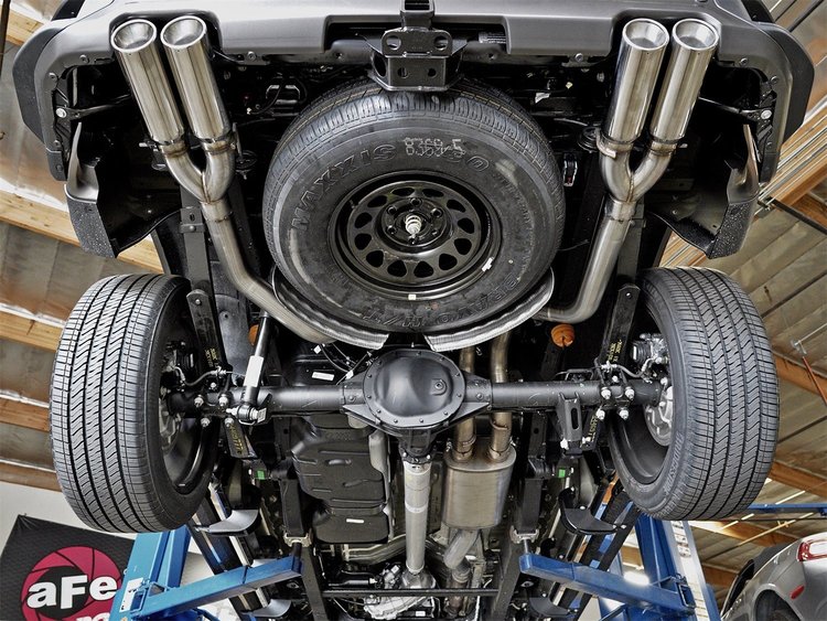 CAT-BACK EXHAUST