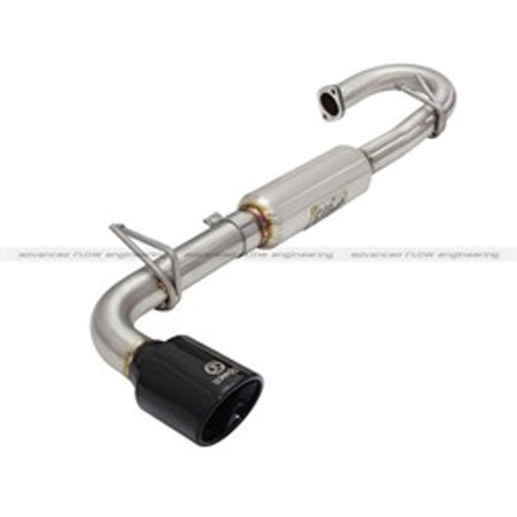Exhaust AB Scion tC 11-16 L4-2.5L Blk Tip