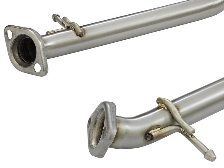 Takeda 2in Stainless Steel Axle-Back ExhaUSAt Sys w/Polished Blue Tips LexUSA RC 200t 16-17 I4-2.0L