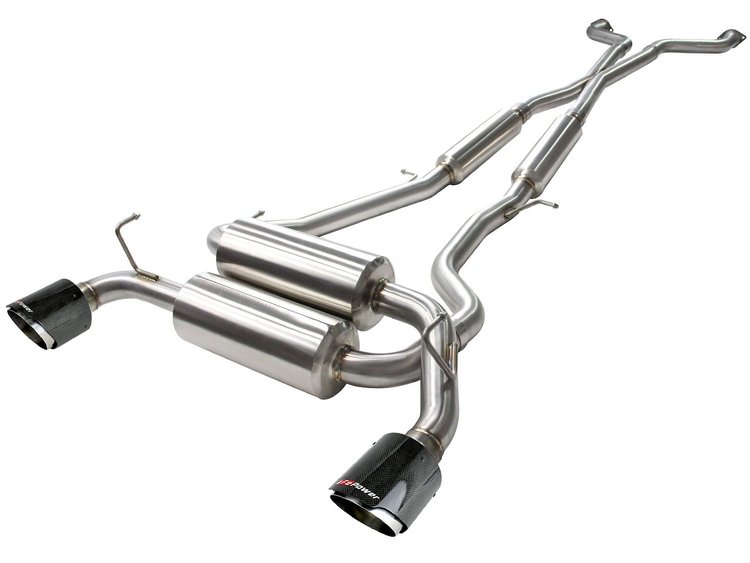 CAT-BACK EXHAUST