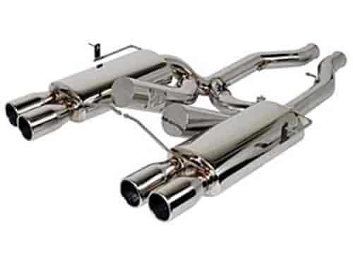 MachForce XP Cat Back Exhaust System SS-304 BMW M3 (E90/92 Only) V8-4.0L 08-10