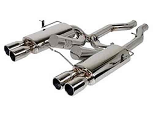 MACHForce XP Cat-Back SS-304 Exhaust System 3 in.