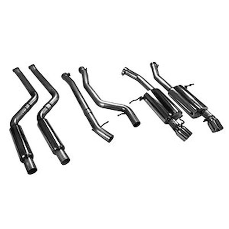 Mach Force XP Cat-Back Exhaust System 2011-12 BMW 335i 3.0L (E90)