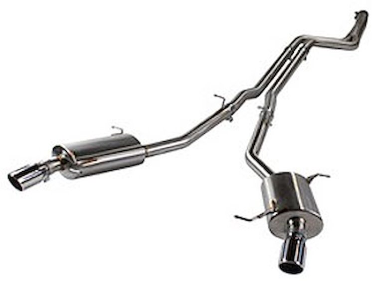 MACHForce XP Cat-Back SS-304 Exhaust System 2.75 in. Inlet/Outlet