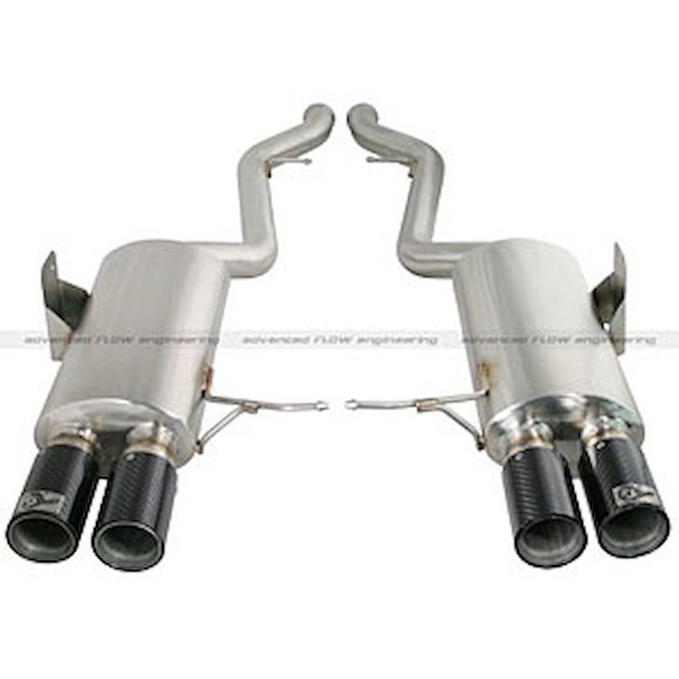 Mach Force XP Cat-Back Exhaust System 2007-13 BMW M3 4.0L (E92/E93)