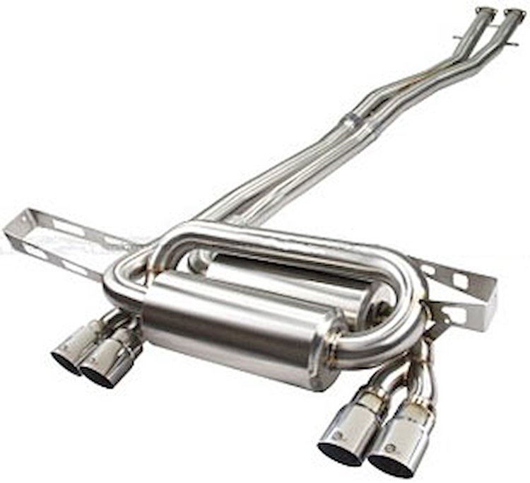 Mach Force XP Cat-Back Exhaust System 2001-06 BMW M3 3.2L