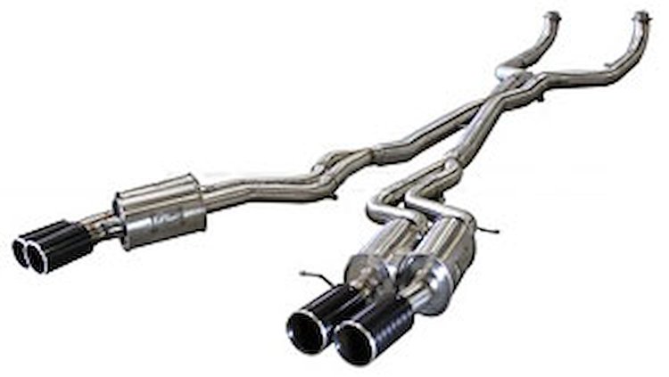 Mach Force XP Cat-Back Exhaust System 2012-13 BMW M5 4.4L (F10)