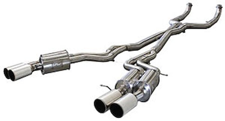 Mach Force XP Cat-Back Exhaust System 2012-13 BMW M5 4.4L (F10)