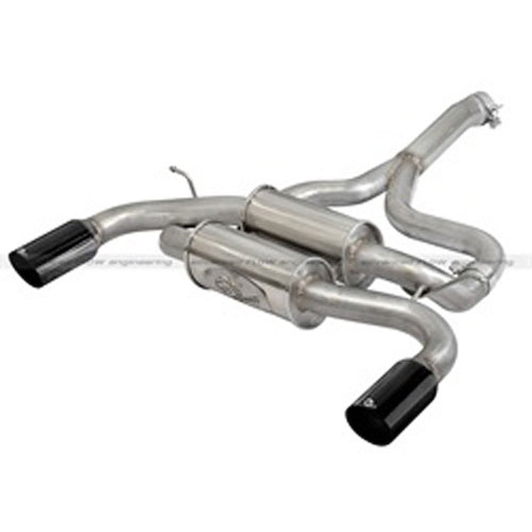 MACHForce XP Axle-Back Exhaust System