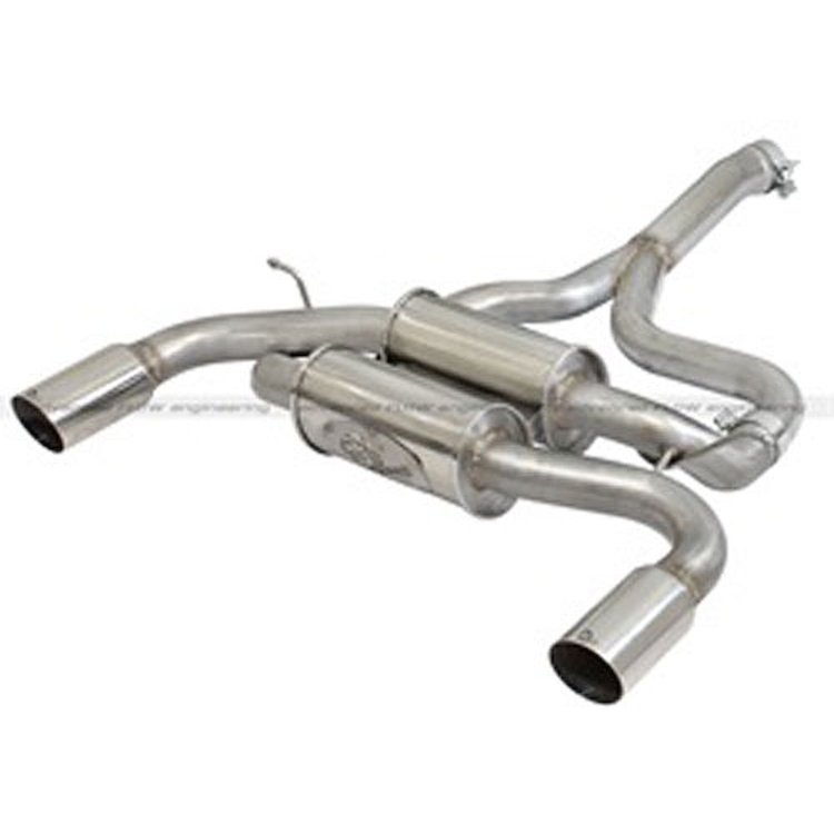 MACHForce XP Axle-Back Exhaust System