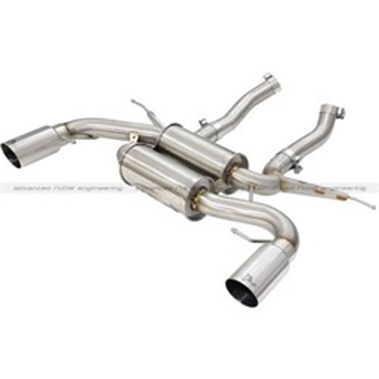 Exhaust AB BMW 335i 11-13 L6-3.0L t N55 Pol Tip