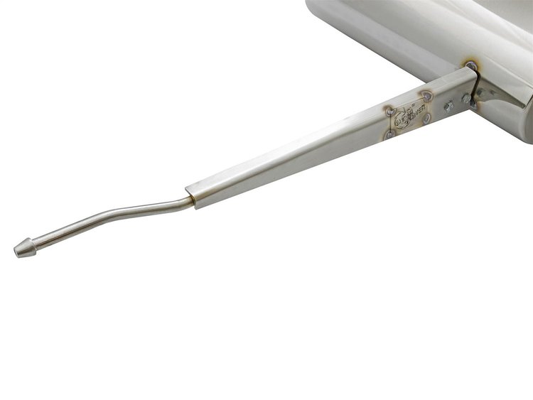 49-36331-B MACH Force-Xp Stainless Steel Cat-Back Exhaust System w/ Black Tip MINI Cooper S (F56/57) 15-24 L4-2.0L (t) B46