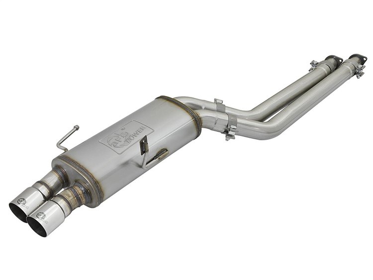 49-36332-P MACH Force-Xp Stainless Steel Cat-Back Exhaust System w/ Polished Tip BMW M3 (E36) 96-99 L6-3.2L S52