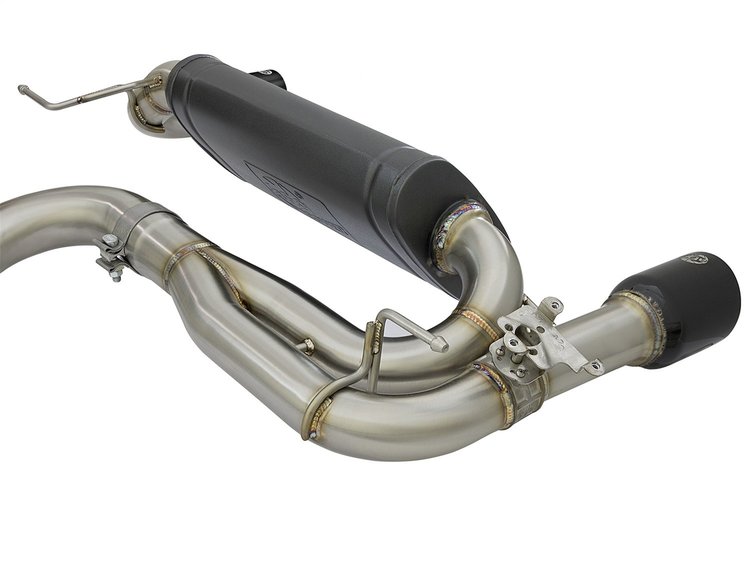 MACH FORCE-XP EXHAUST SYS