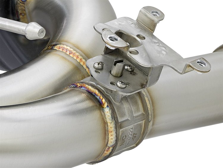 MACH FORCE-XP EXHAUST SYS
