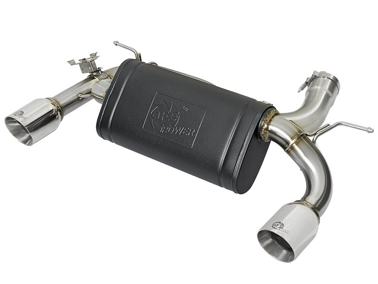 MACH Force-Xp Axle-Back Stainless Steel ExhaUSAt System w/Polished Tips BMW 16-17 340i/iX 440i/iX F3