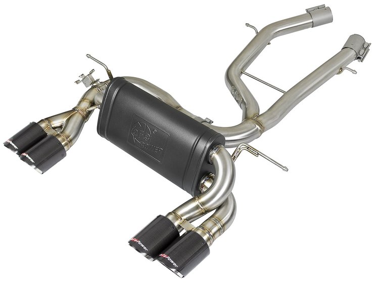AXLE-BACK EXHAUST