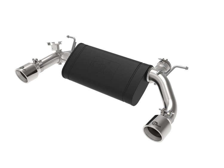 AXLE-BACK EXHAUST
