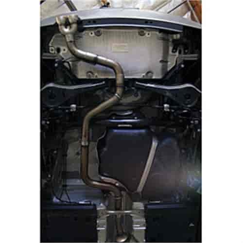 Mach Force XP Cat-Back Exhaust System 2011 Volkswagon Golf TDI