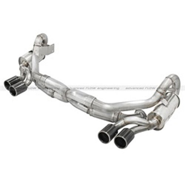 Dual Cat-Back Exhaust System