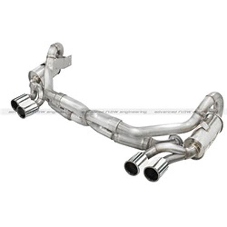 Dual Cat-Back Exhaust System
