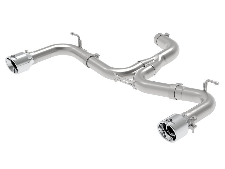 AXLE-BACK EXHAUST