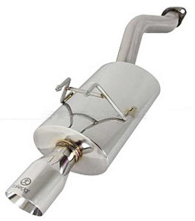 Takeda Axle-Back Exhaust System 2012-13 Honda Civic 1.8L L4