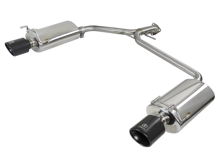 AXLE-BACK EXHAUST