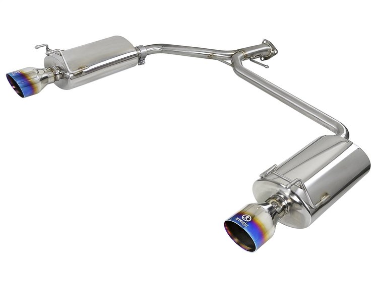 AXLE-BACK EXHAUST