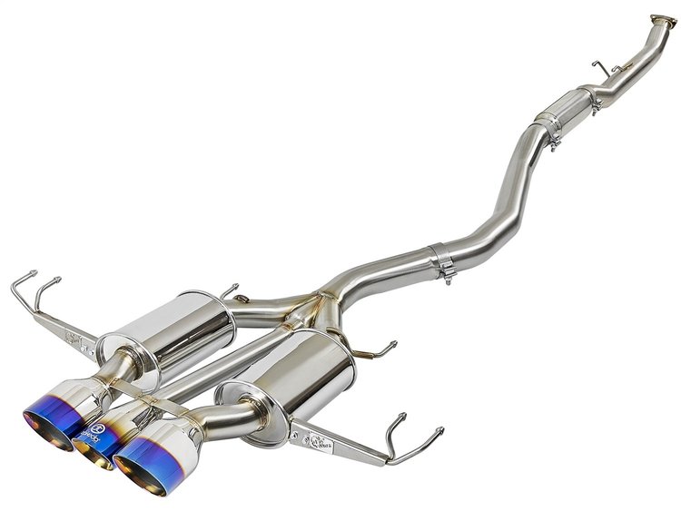 CAT-BACK EXHAUST