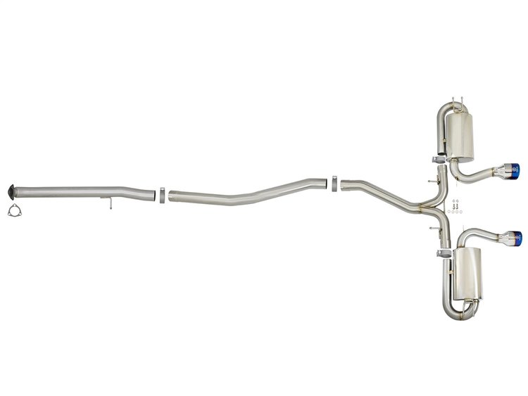 TAKEDA EXHAUST SYSTEM HON