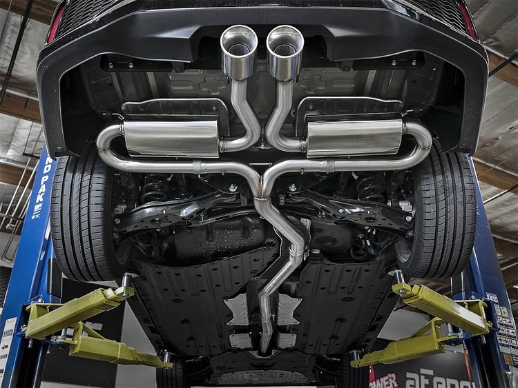 CAT-BACK EXHAUSAT SYSTEM