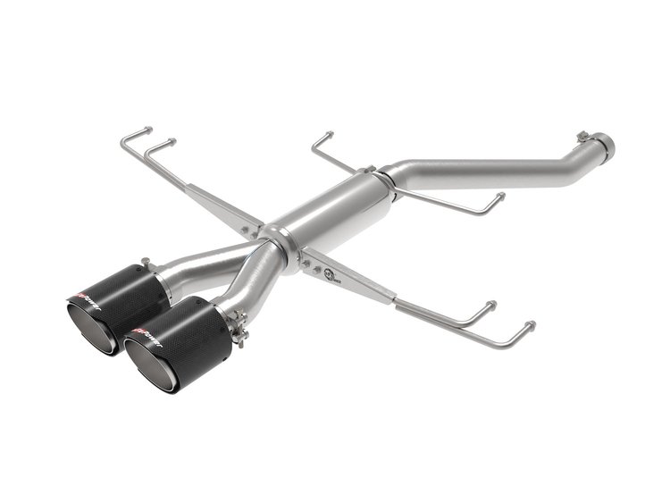 AXLE-BACK EXHAUST