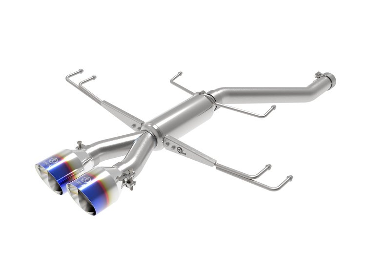 AXLE-BACK EXHAUST